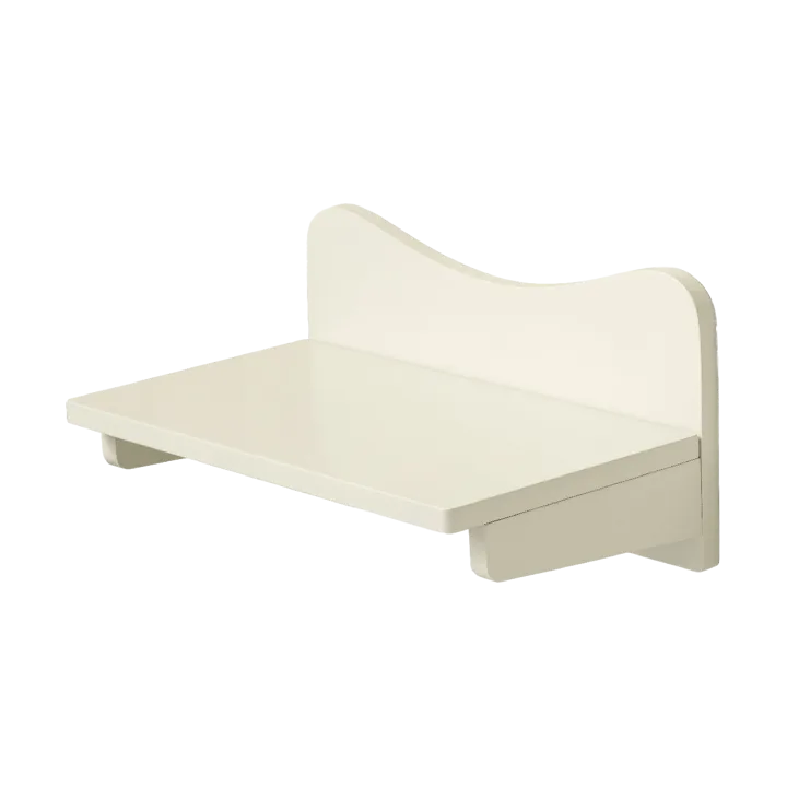 Patsy wall shelf 15x30 cm - Off-white - TÔNN furniture