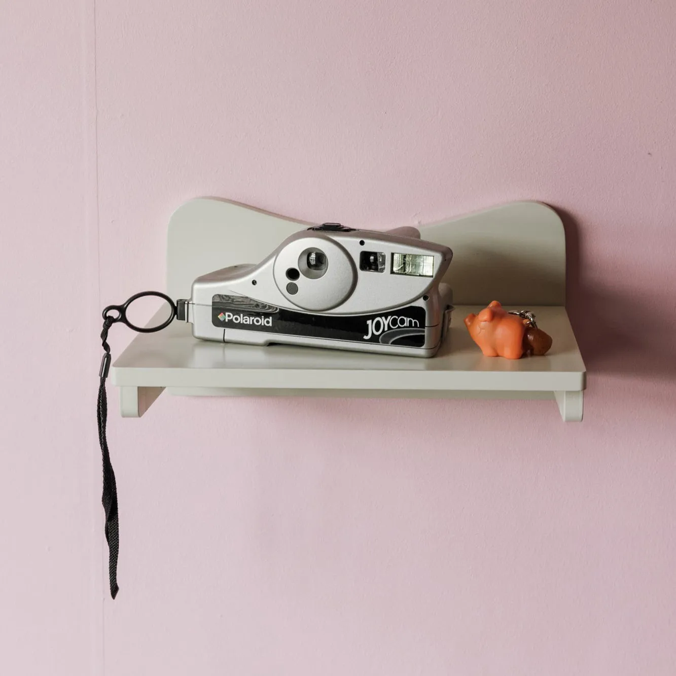 Patsy wall shelf 15x30 cm, Off-white TÔNN furniture