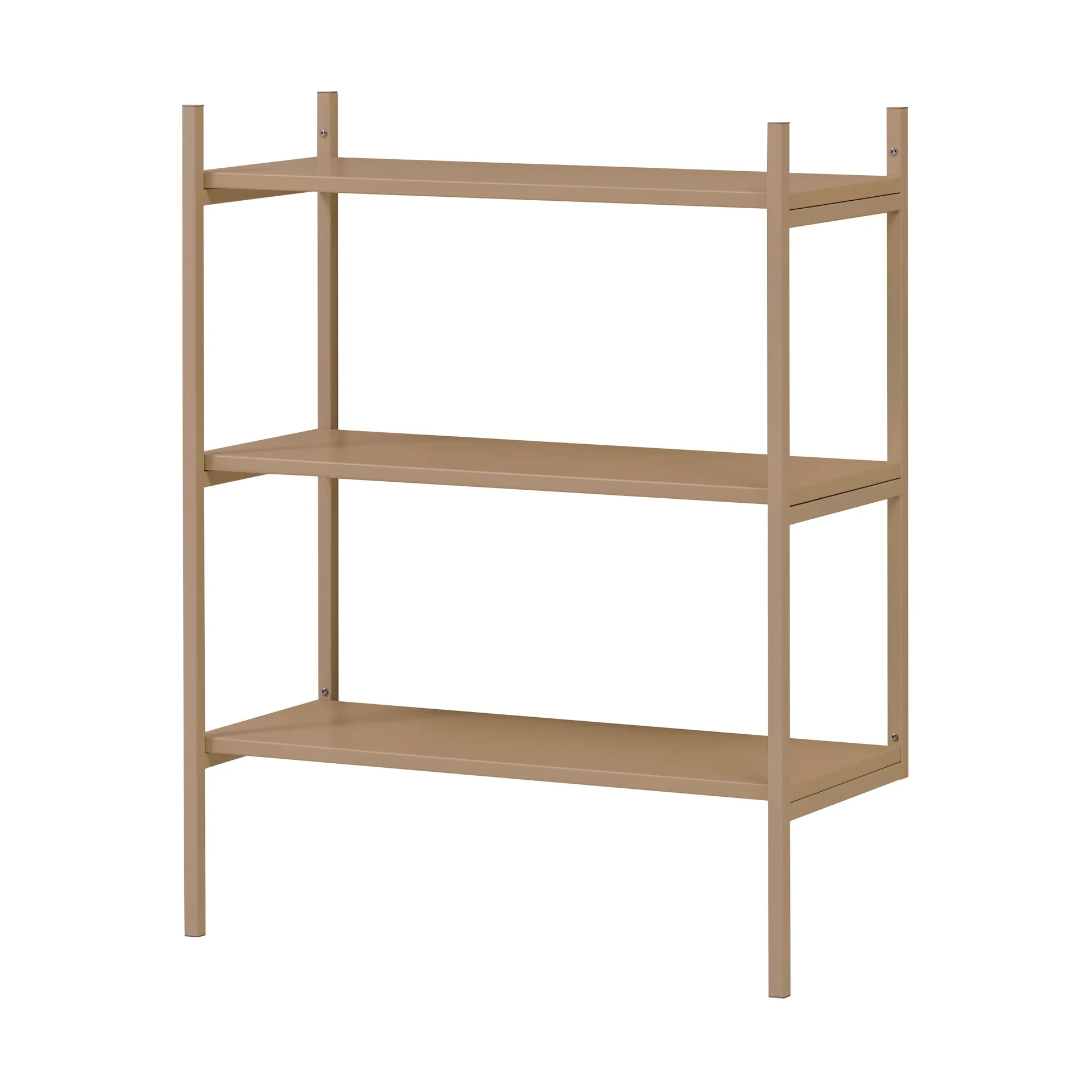 Portal bookcase small, Camel, 80 cm,  TÔNN furniture