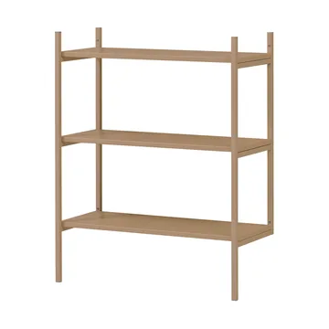 Portal bookcase small, Camel, 80 cm - TÔNN furniture
