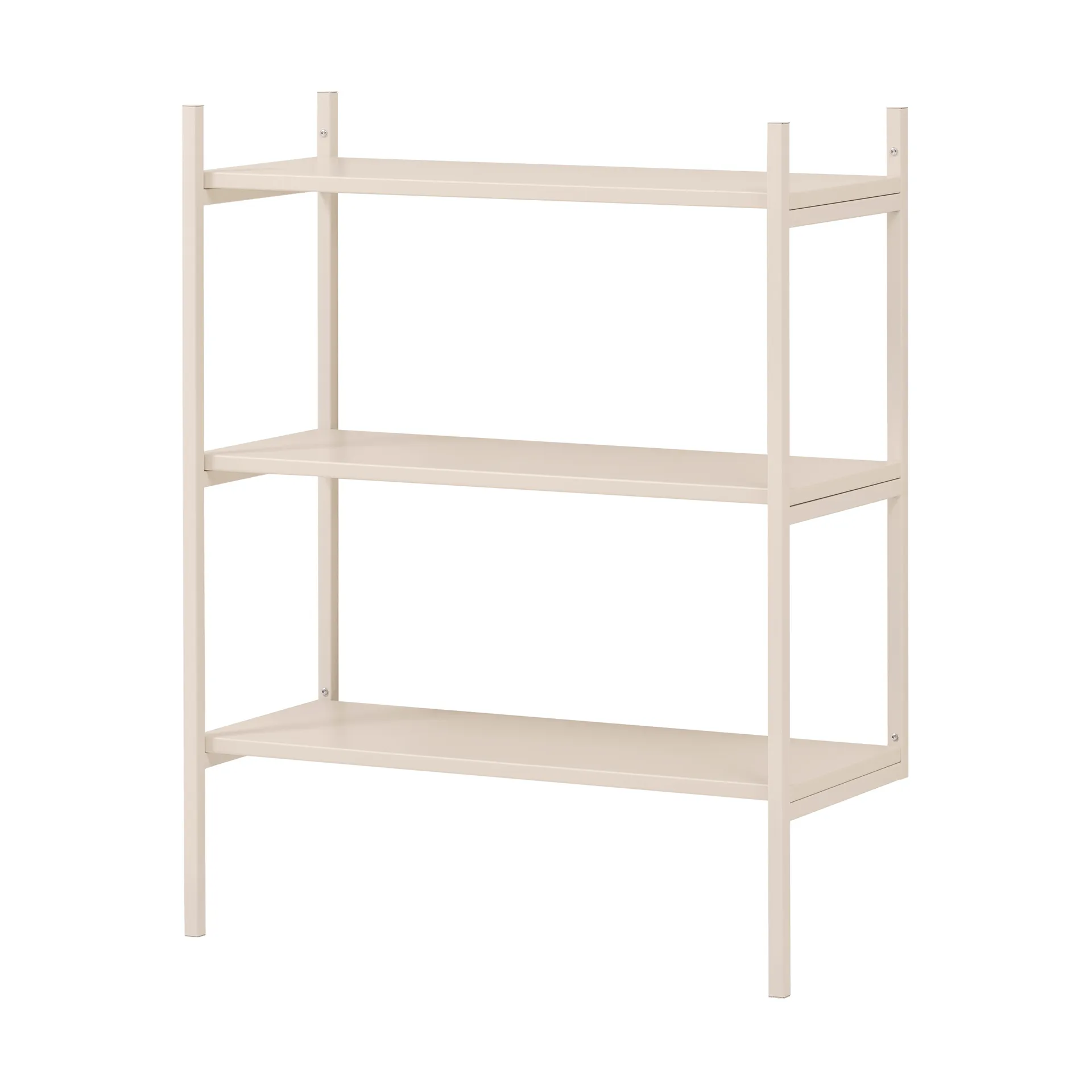 Portal bookcase small, Off white, 80 cm,  TÔNN furniture