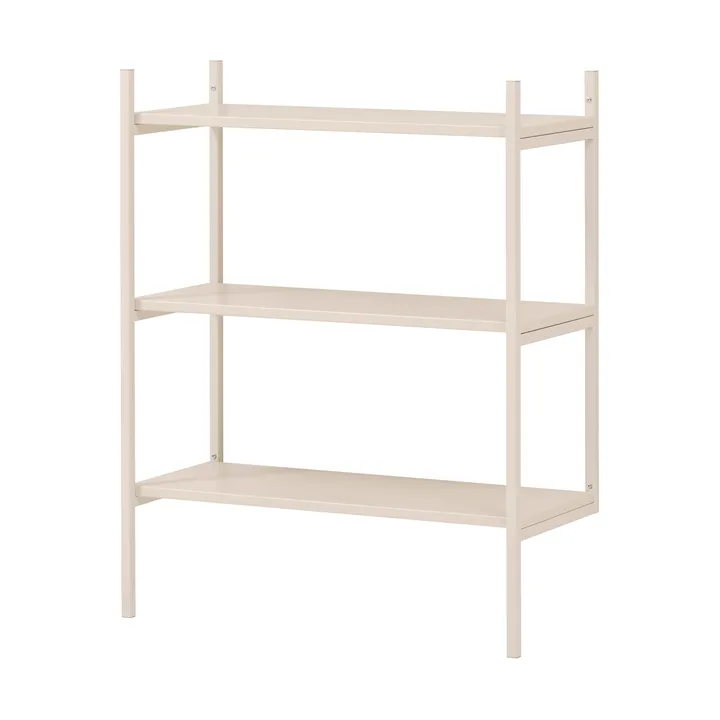 Portal bookcase small, Off white, 80 cm - TÔNN furniture