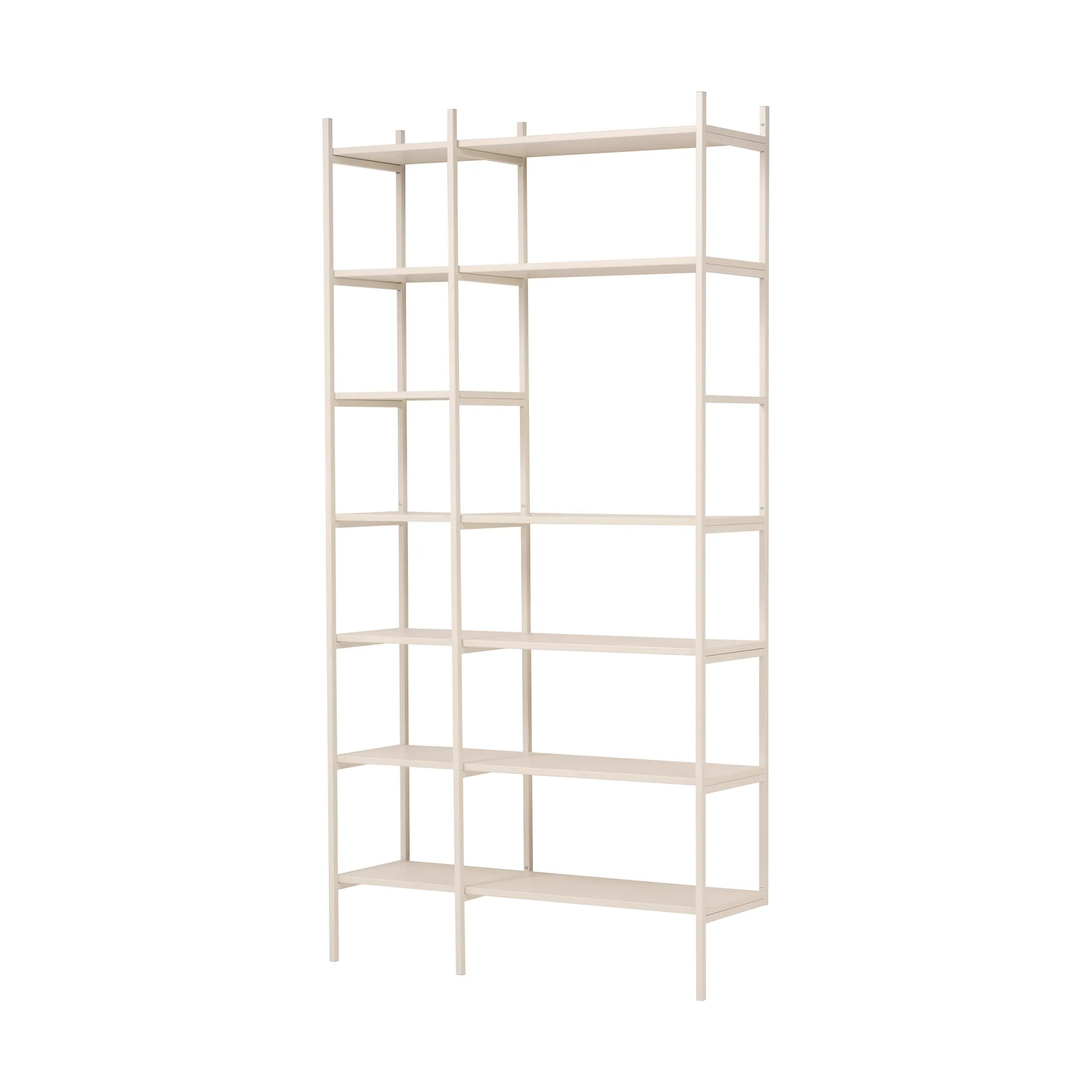 Portal bookshelf 123 cm - Off-white TÔNN furniture