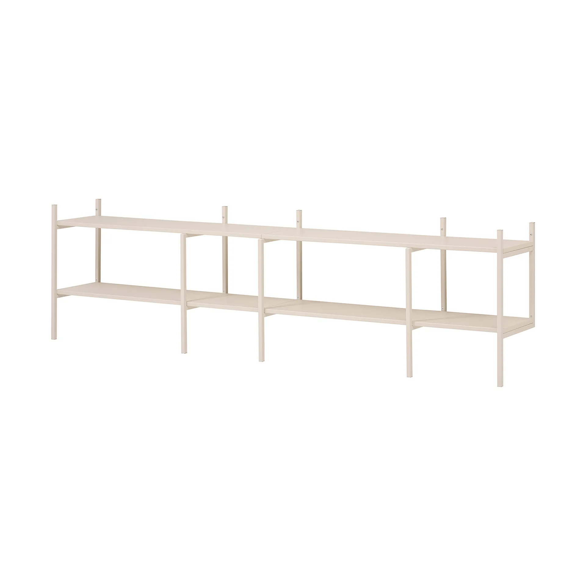 Portal TV bench, Off white, 244 cm,  TÔNN furniture