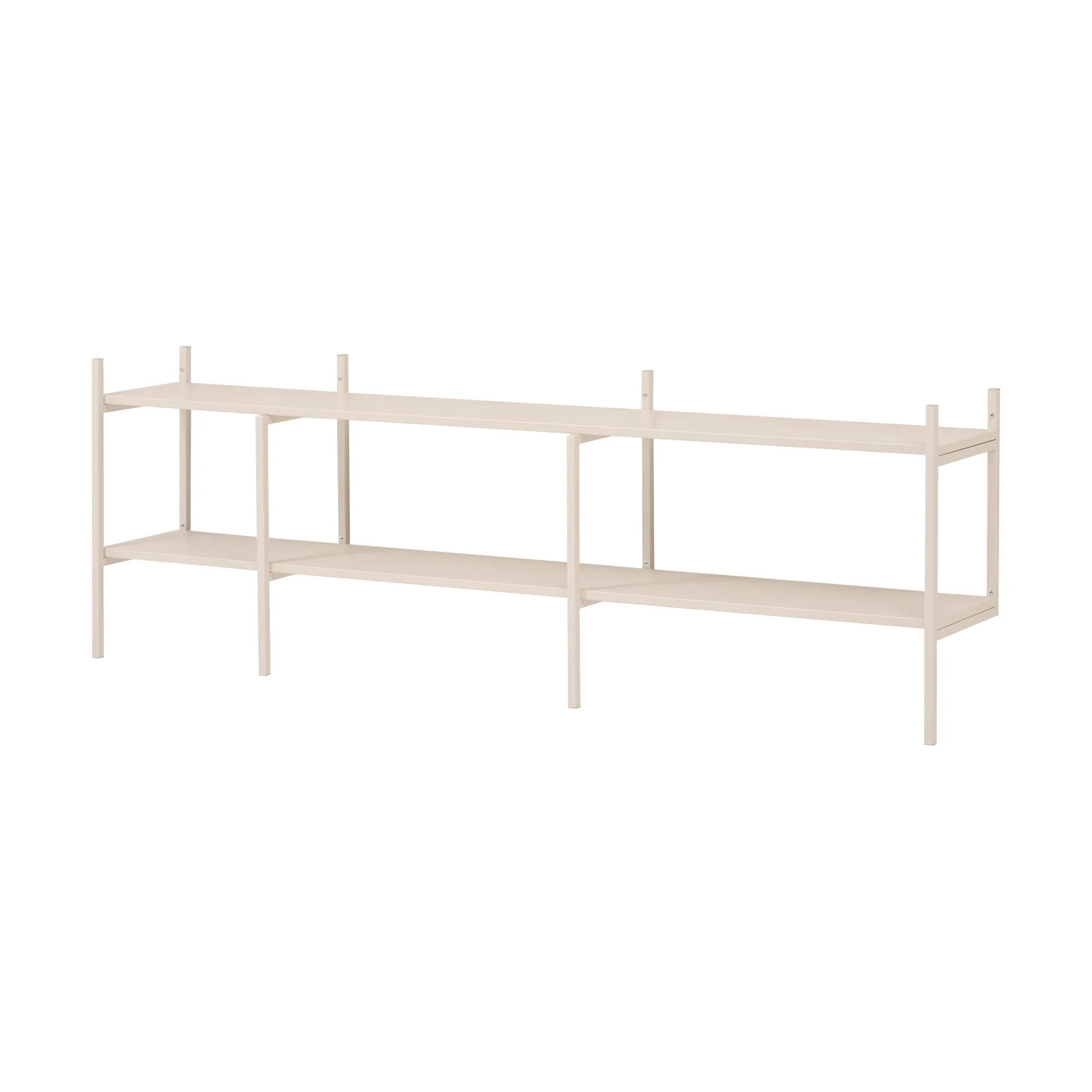 Portal TV stand 201 cm - Off-white,  TÔNN furniture