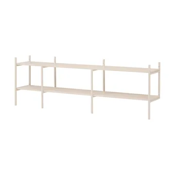 Portal TV stand 201 cm - Off-white - TÔNN furniture
