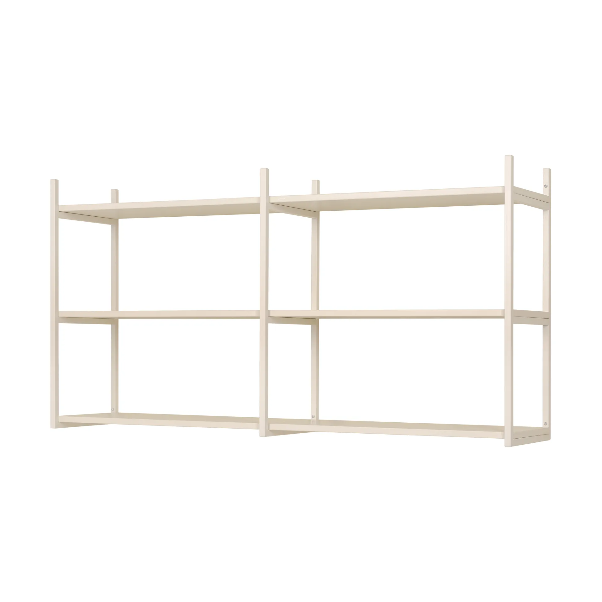 Portal wall shelf 158 cm - Off-white,  TÔNN furniture