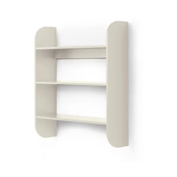 Strapats wall shelf 62x73,6 cm - Off-white - TÔNN furniture