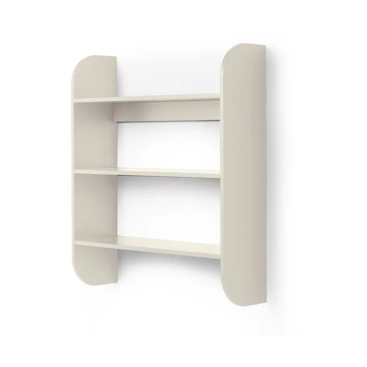 Strapats wall shelf 62x73,6 cm - Off-white - TÔNN furniture