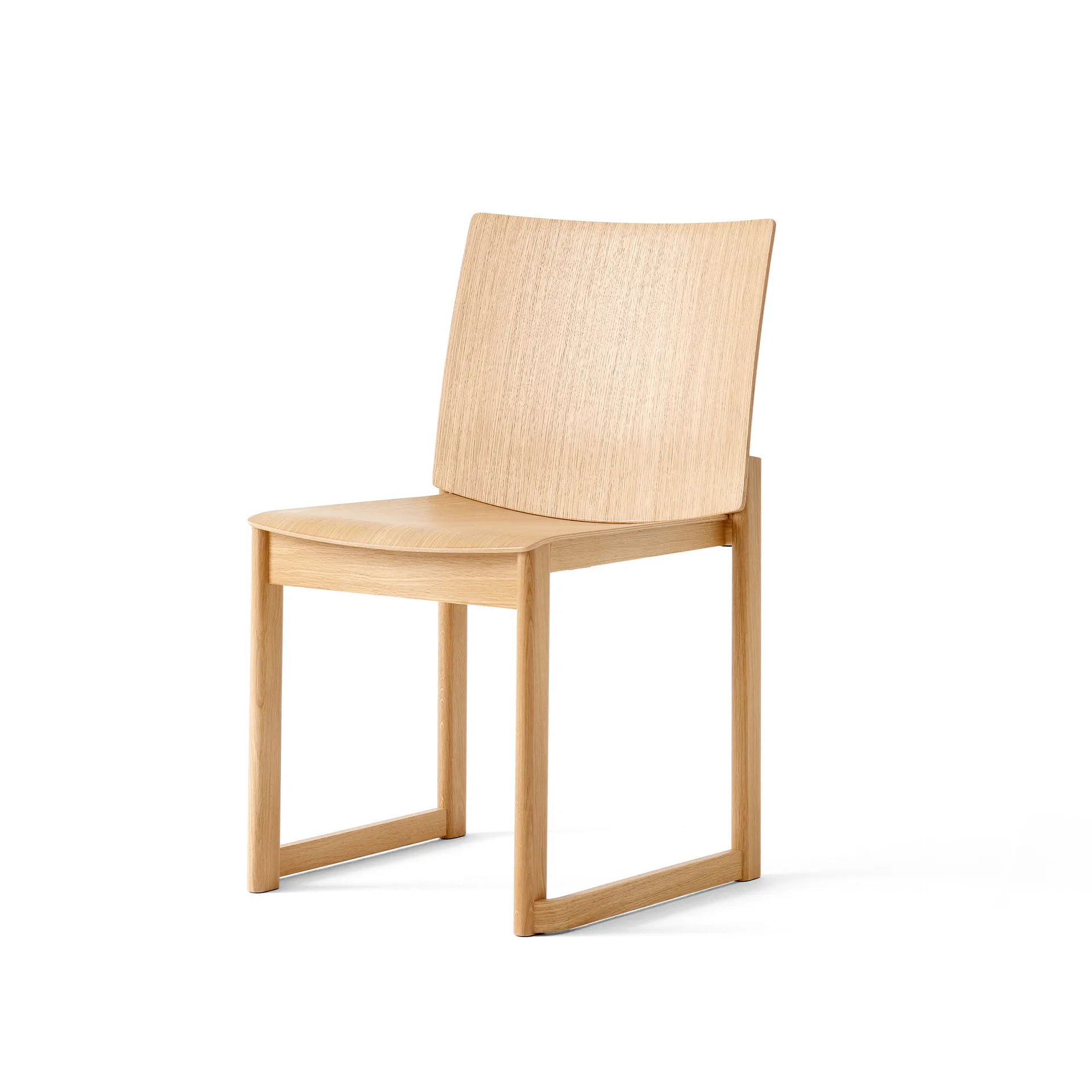 Allwood AV35 chair, Oak &Tradition