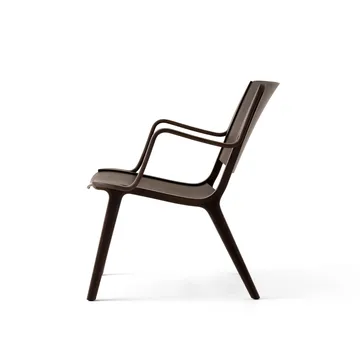 AX HM11 lounge chair with armrests - Dark stained oak - &Tradition