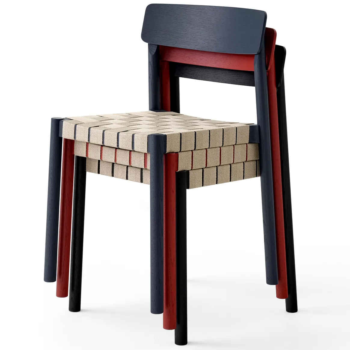 Betty chair TK1, Maroon &Tradition