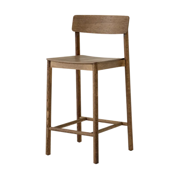 Betty TK13 Counter Chair 65 cm - Smoked oiled oak - &Tradition