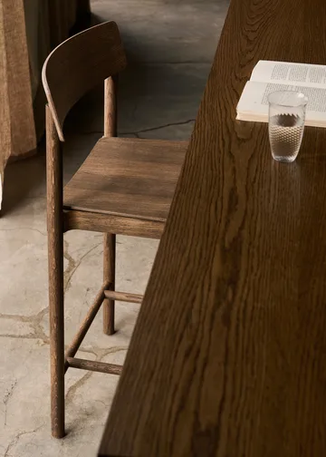 Betty TK13 Counter Chair 65 cm - Smoked oiled oak - &Tradition