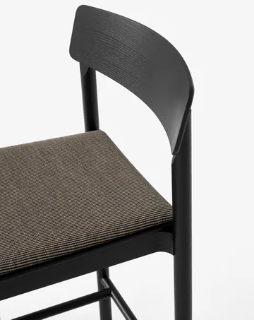 Betty TK14 Counter Chair 65 cm - Fuse 0351-black laquered ash - &Tradition