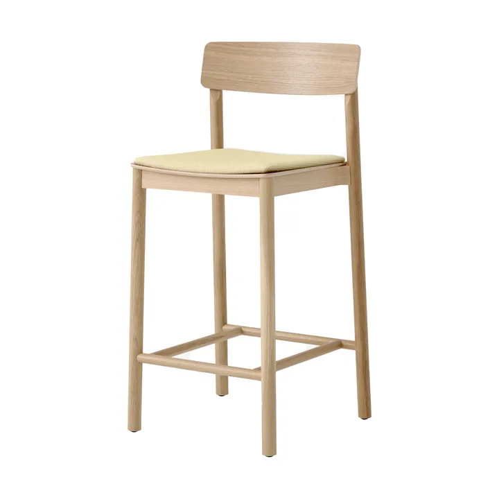 Betty TK14 Counter Chair 65 cm - Fuse 0421-laquered solid oak - &Tradition