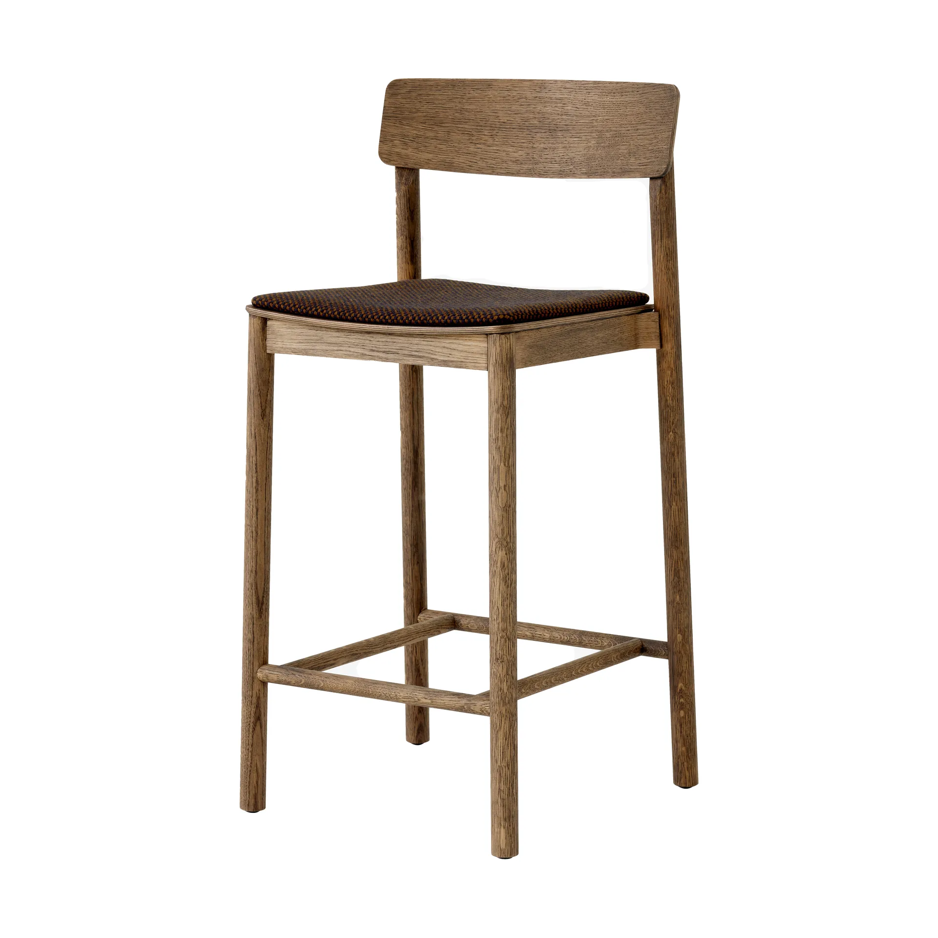 Betty TK14 Counter Chair 65 cm, Sisu 0785-smoked oiled oak &Tradition