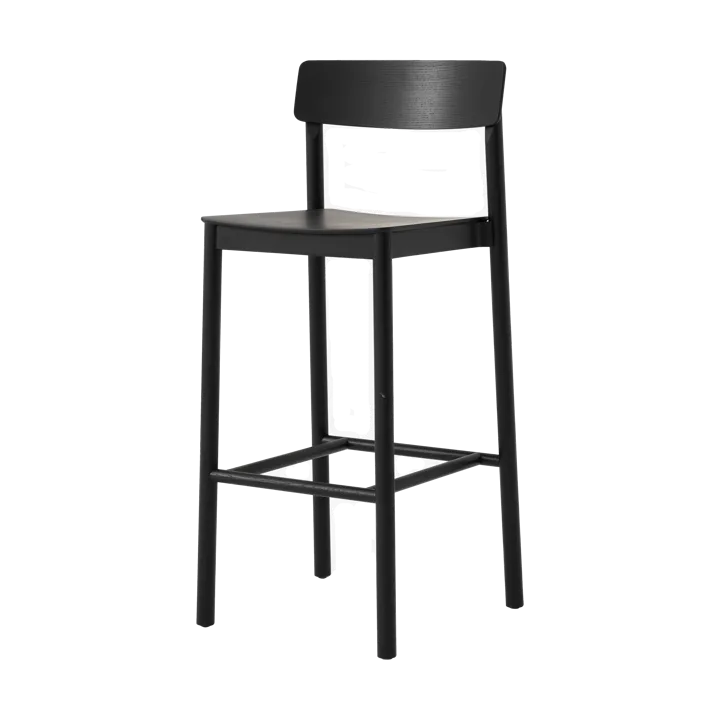 Betty TK16 Bar Chair 75 cm - Black lacquered ash - &Tradition