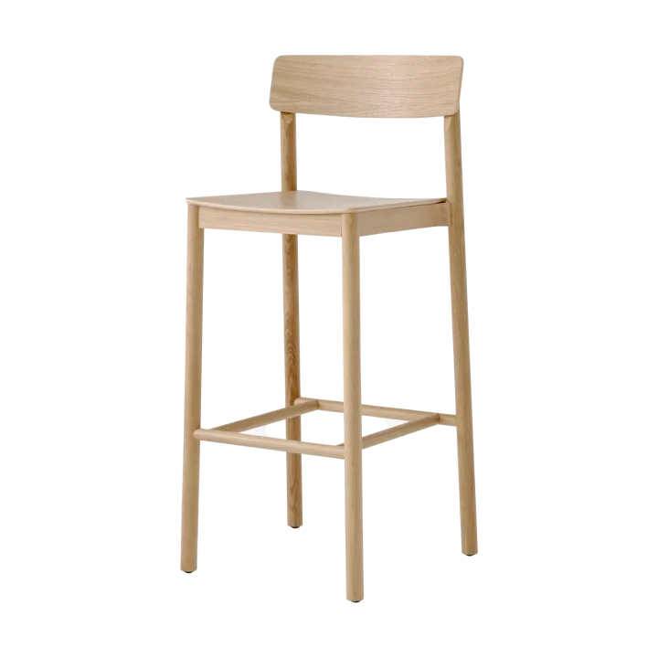 Betty TK16 Bar Chair 75 cm - Laquered solid oak - &Tradition