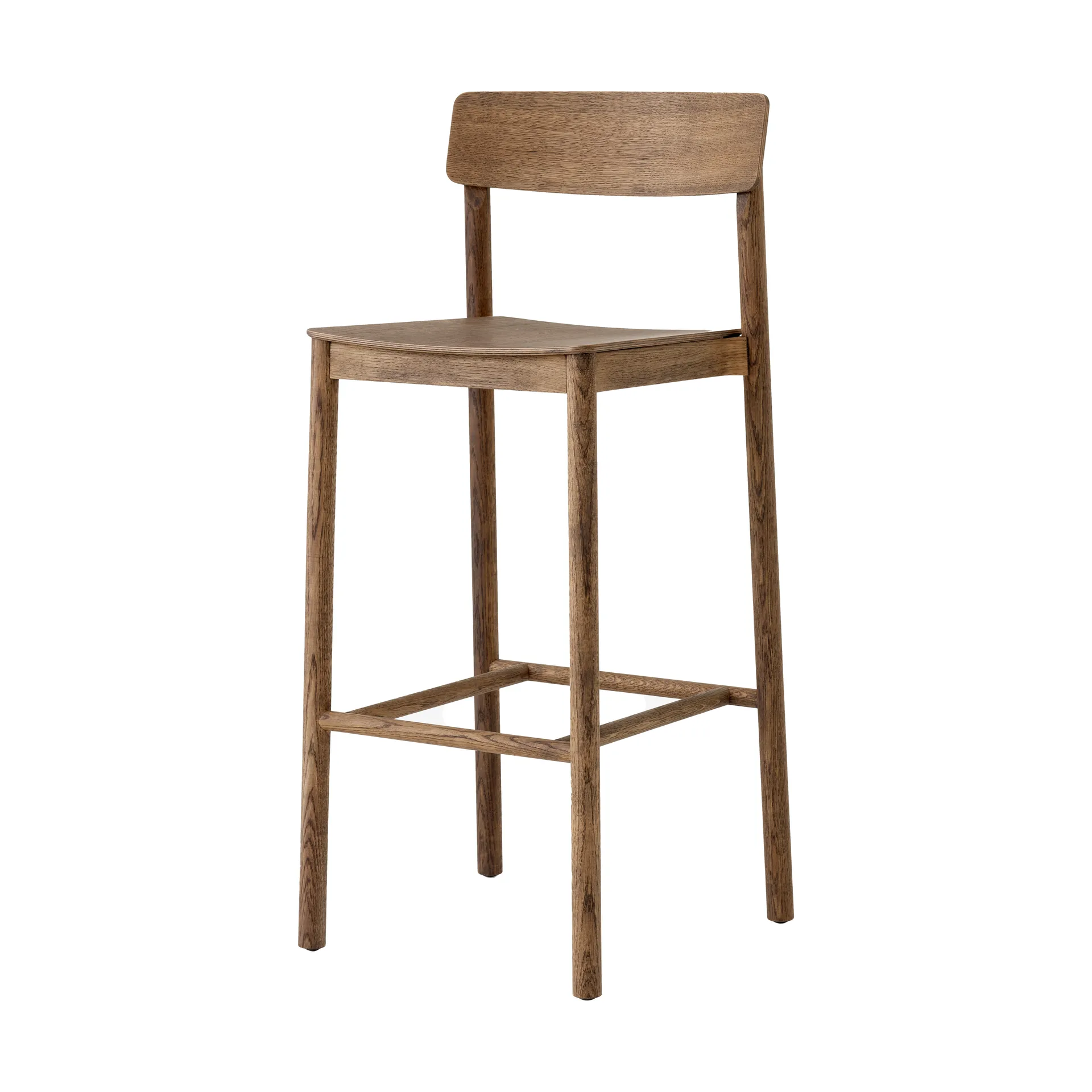 Betty TK16 Bar Chair 75 cm, Smoked oiled oak &Tradition
