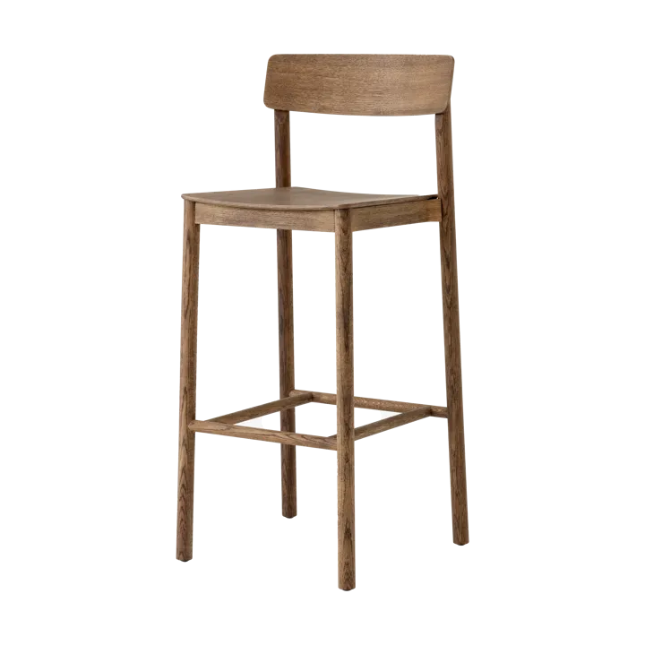 Betty TK16 Bar Chair 75 cm - Smoked oiled oak - &Tradition