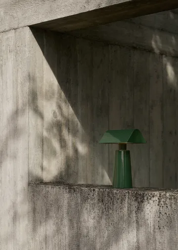 Caret MF1 portable table lamp - Forest - &Tradition