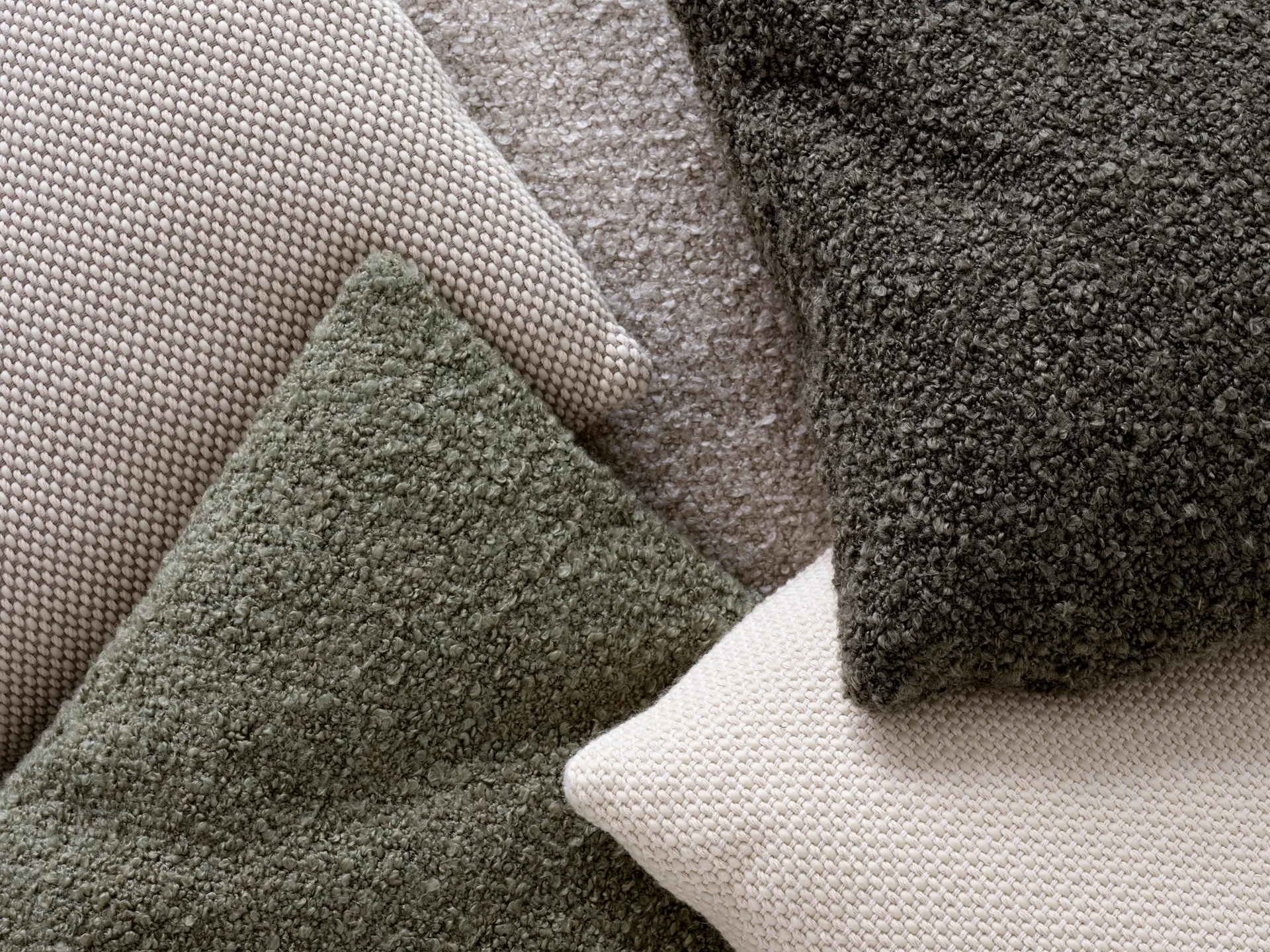 Collect cushion SC48 Soft Boucle 40x60 cm, Cloud &Tradition