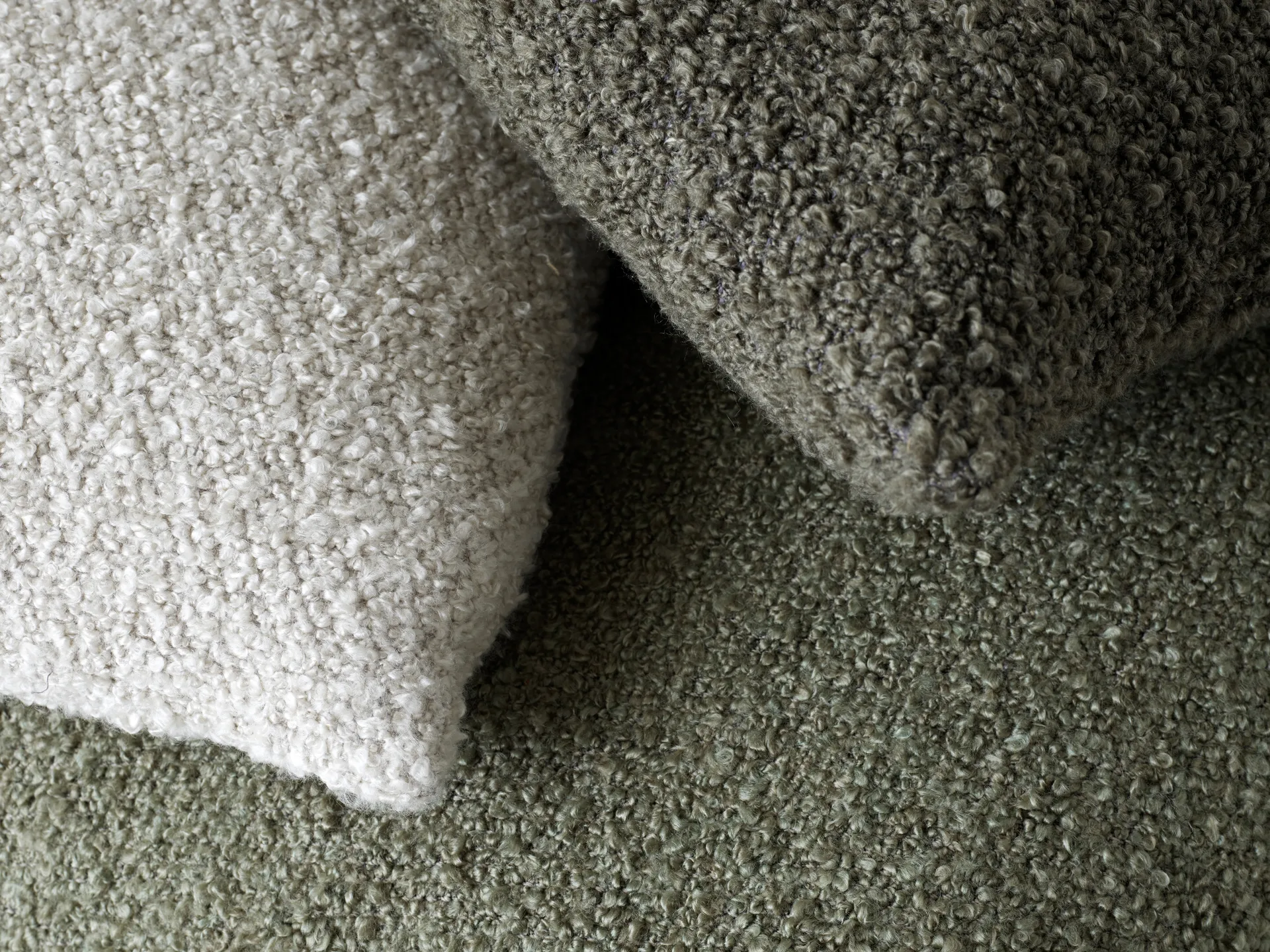 Collect cushion SC48 Soft Boucle 40x60 cm, Cloud &Tradition