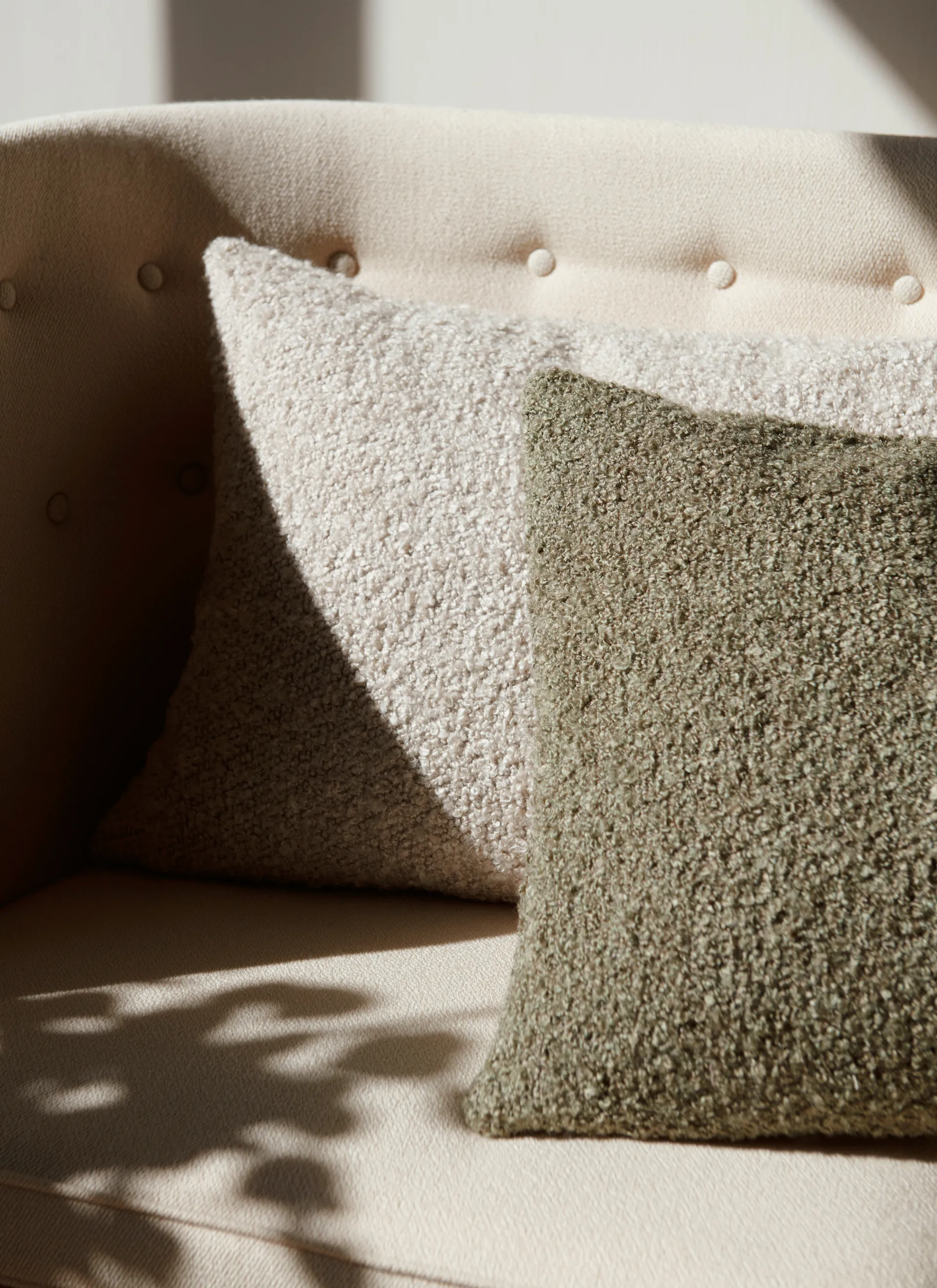 Collect cushion SC48 Soft Boucle 40x60 cm, Cloud &Tradition