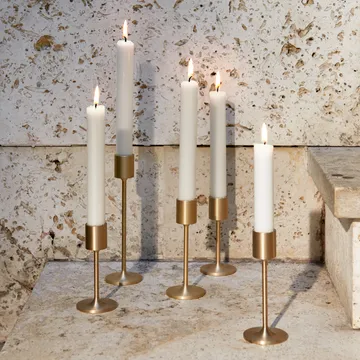 Collect SC57 candle sticks - brass - &Tradition