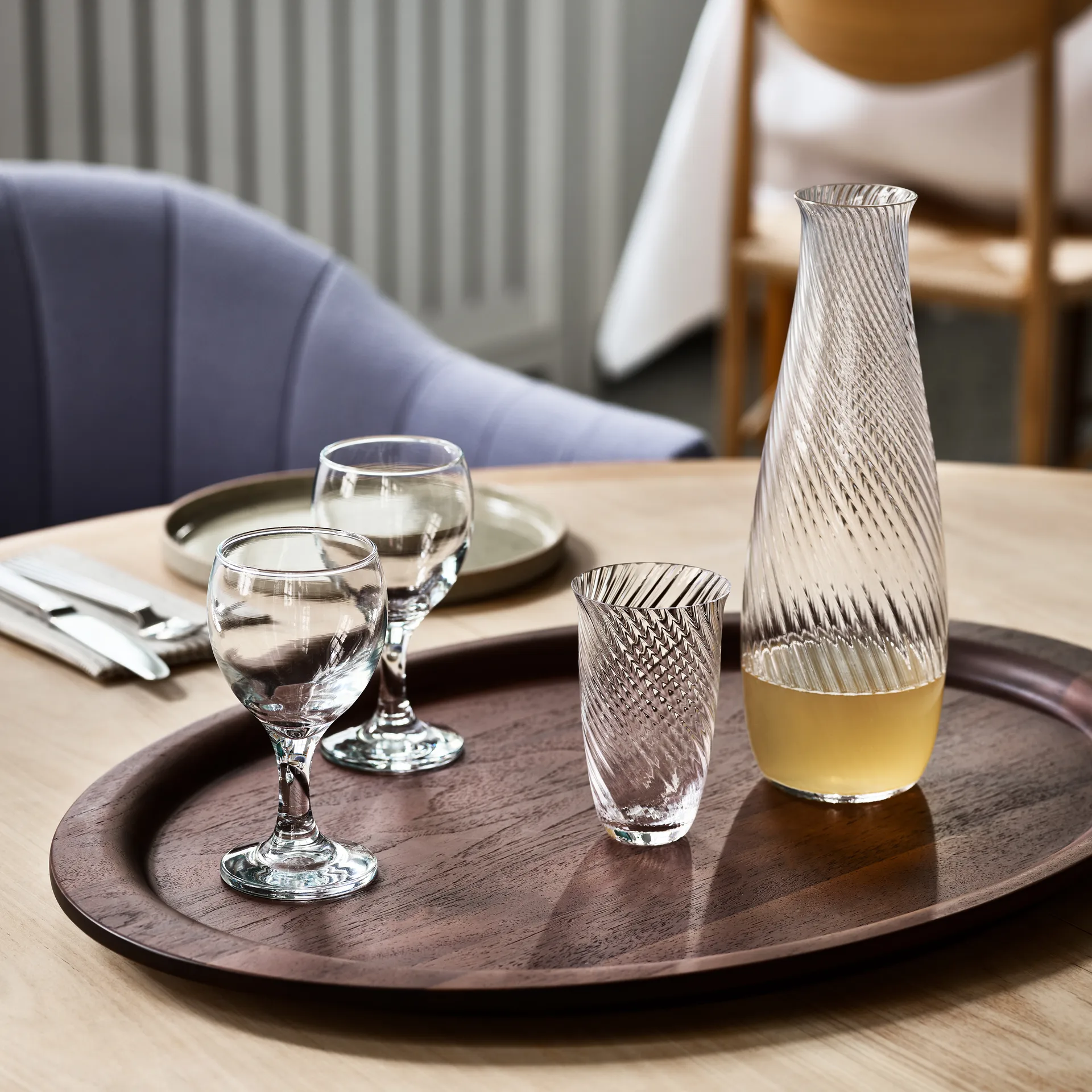 Collect SC60 water glass 2-pack, Clear &Tradition