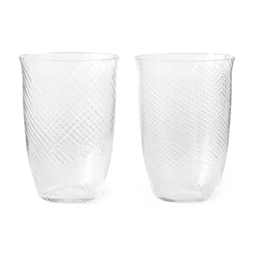 Collect SC61 water glass 2-pack - Clear - &Tradition