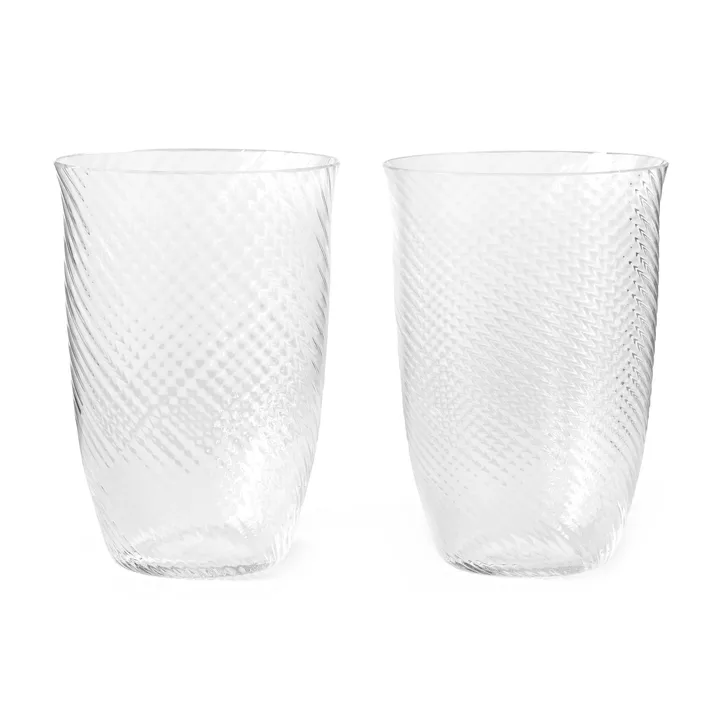 Collect SC61 water glass 2-pack - Clear - &Tradition