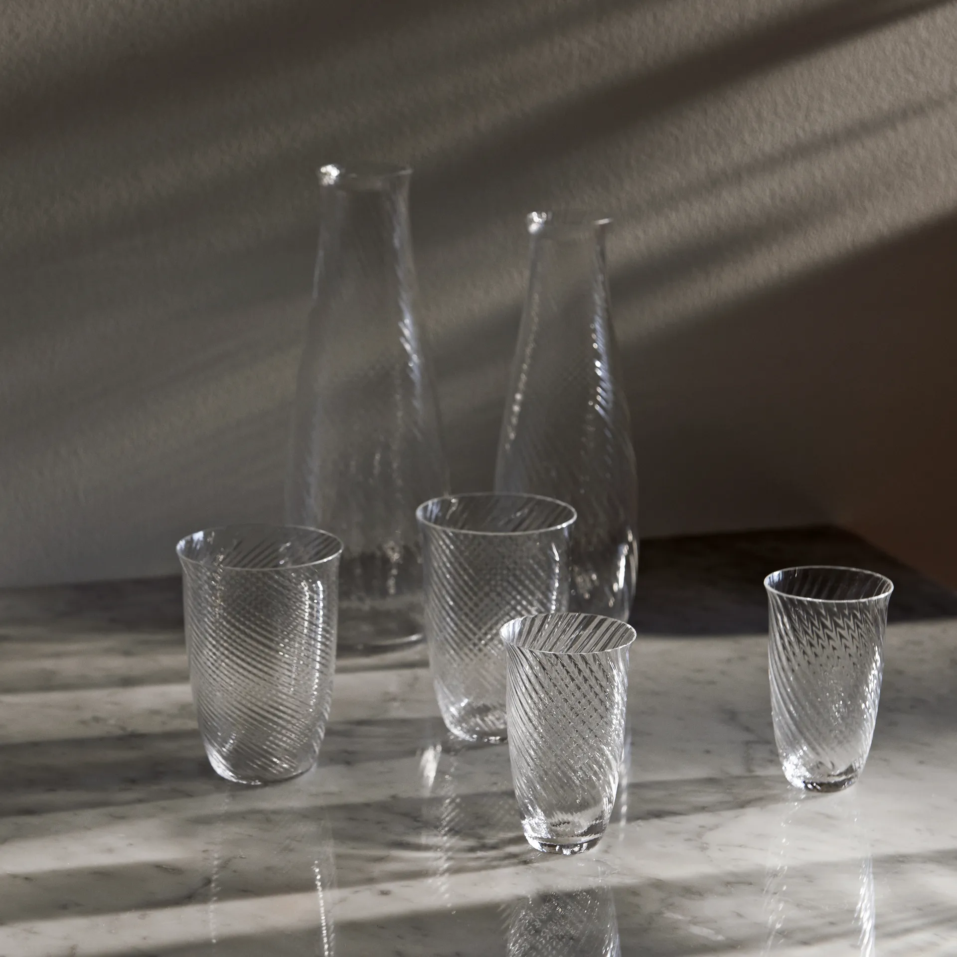 Collect SC61 water glass 2-pack, Clear &Tradition