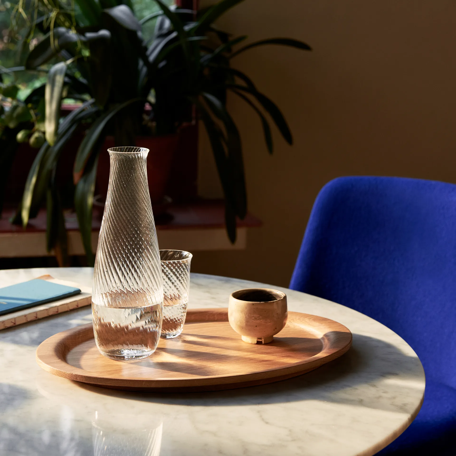 Collect SC65 tray 38x54 cm, Oak &Tradition