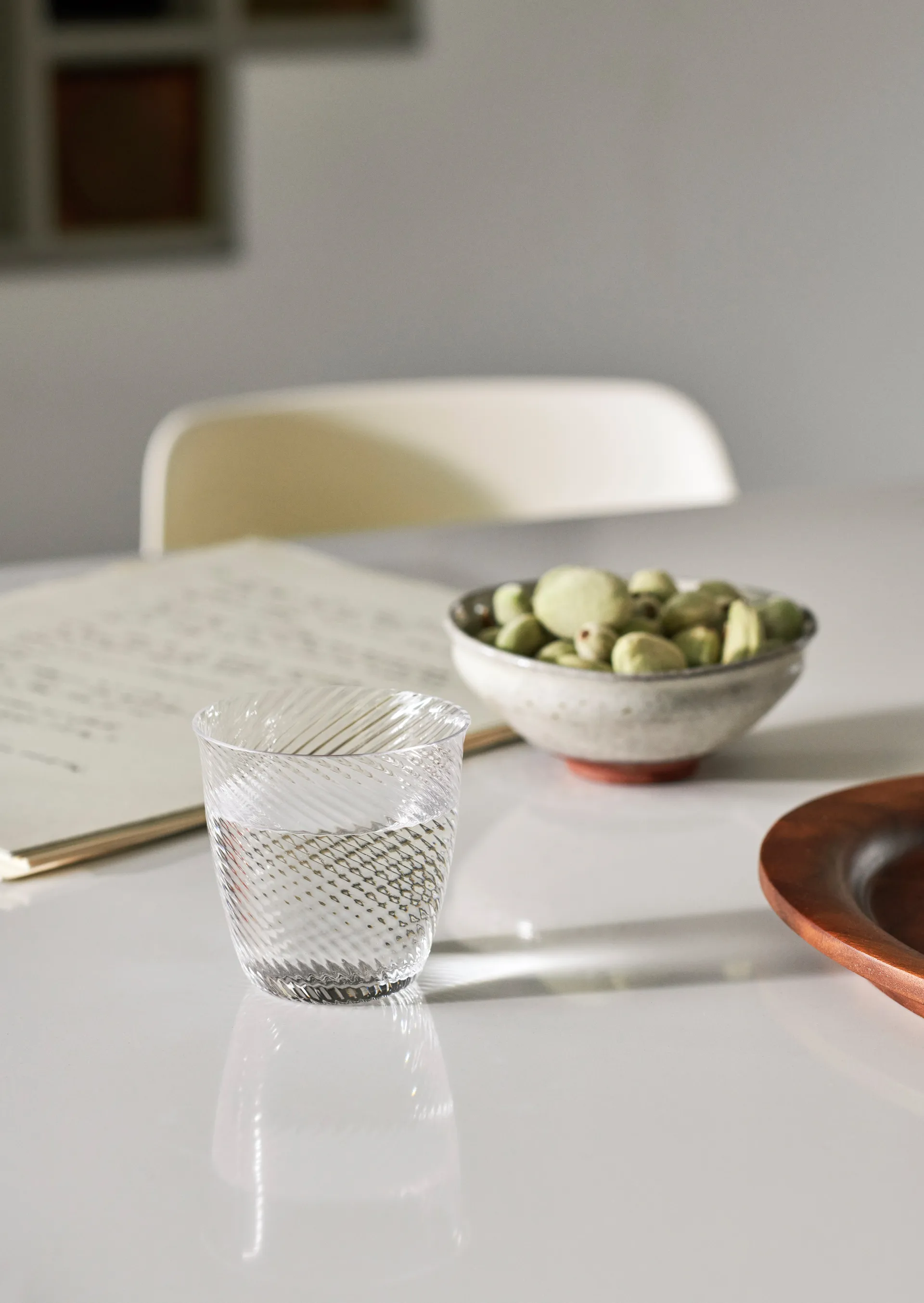 Collect SC78 water glass 2 pack, Clear &Tradition
