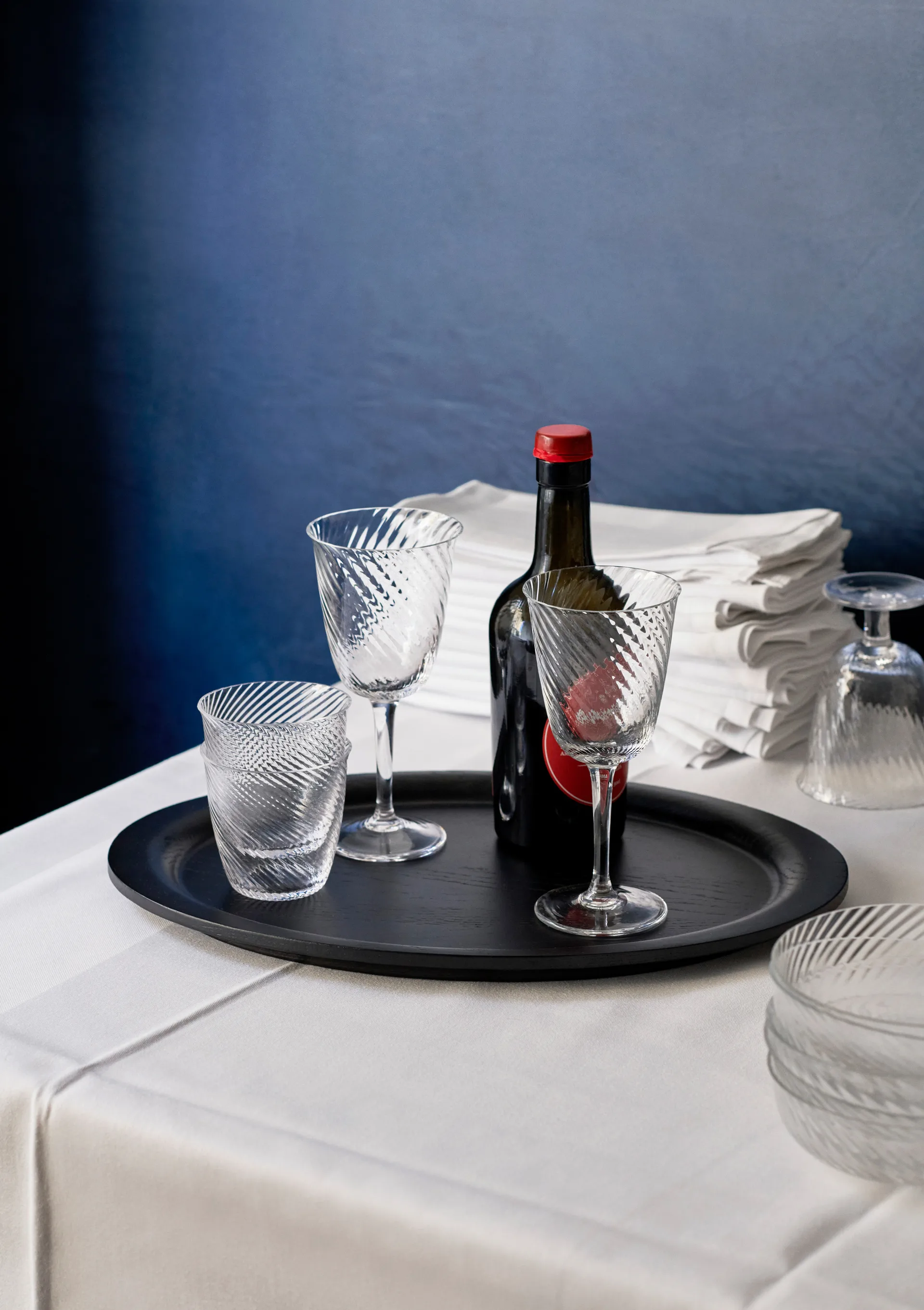Collect SC78 water glass 2 pack, Clear &Tradition