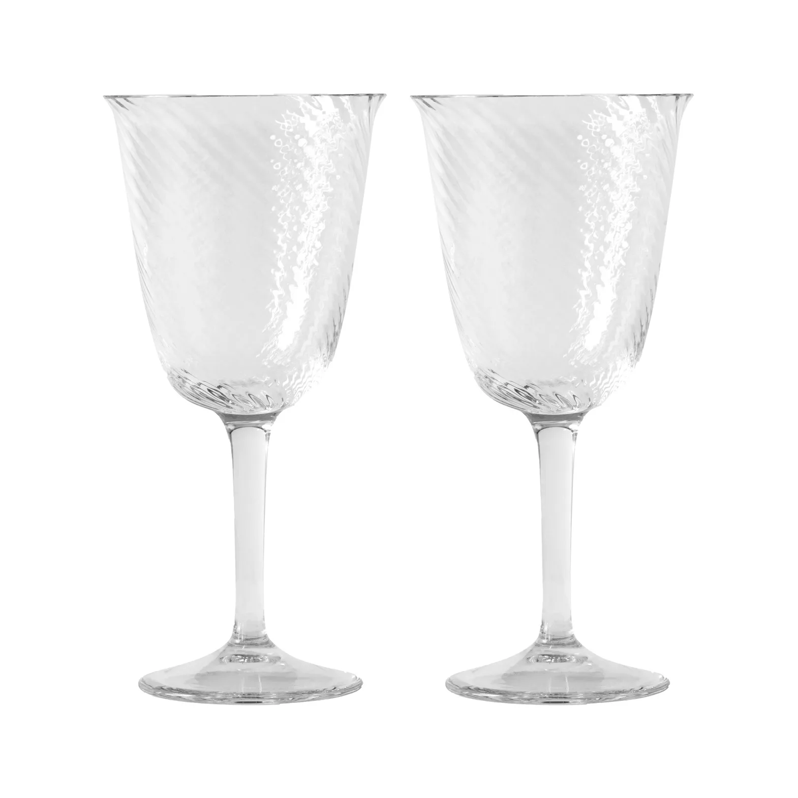 Collect SC80 wine glass 2 pack, Clear &Tradition
