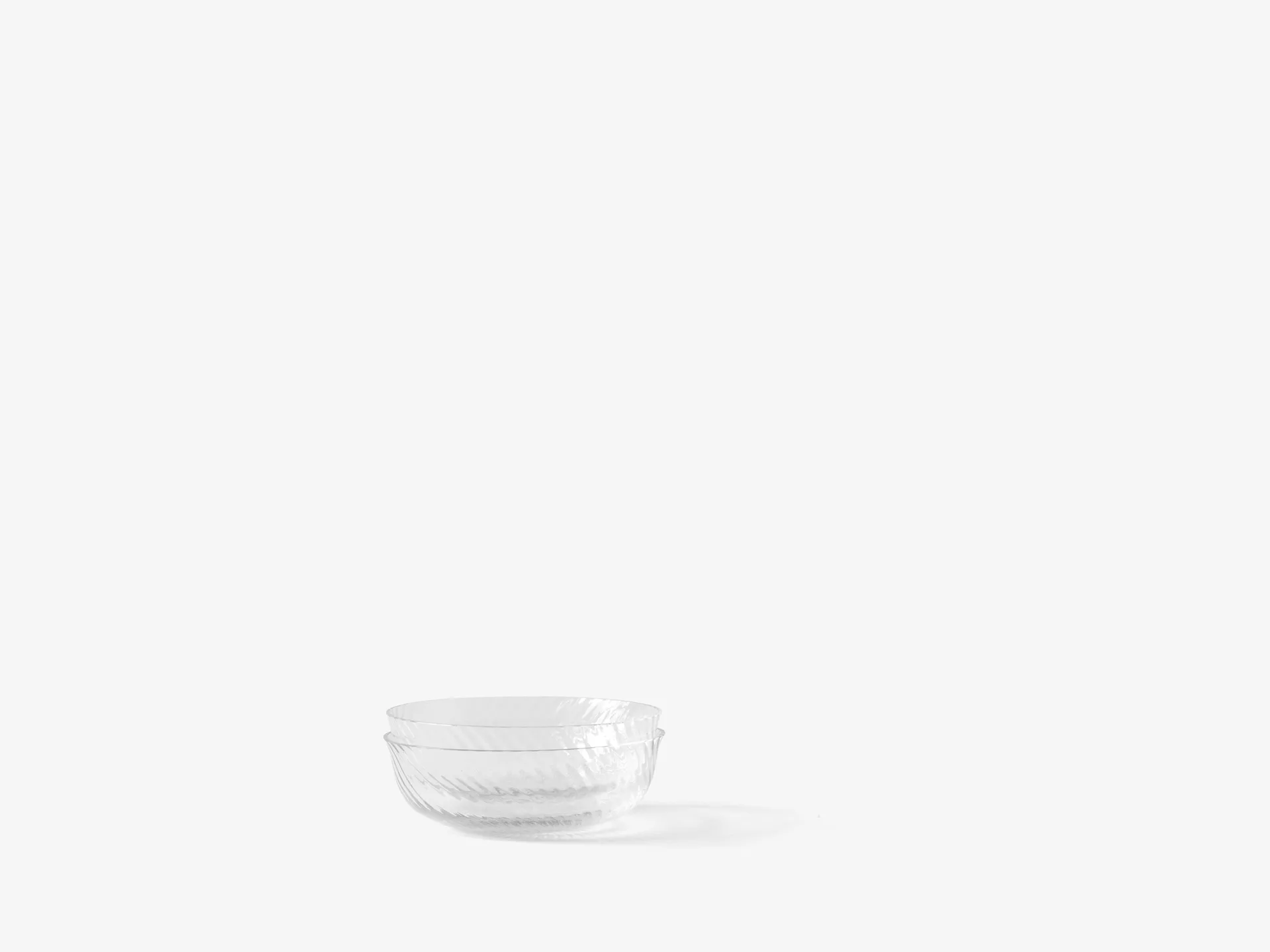 Collect SC82 glass bowl 14 cm, Clear &Tradition
