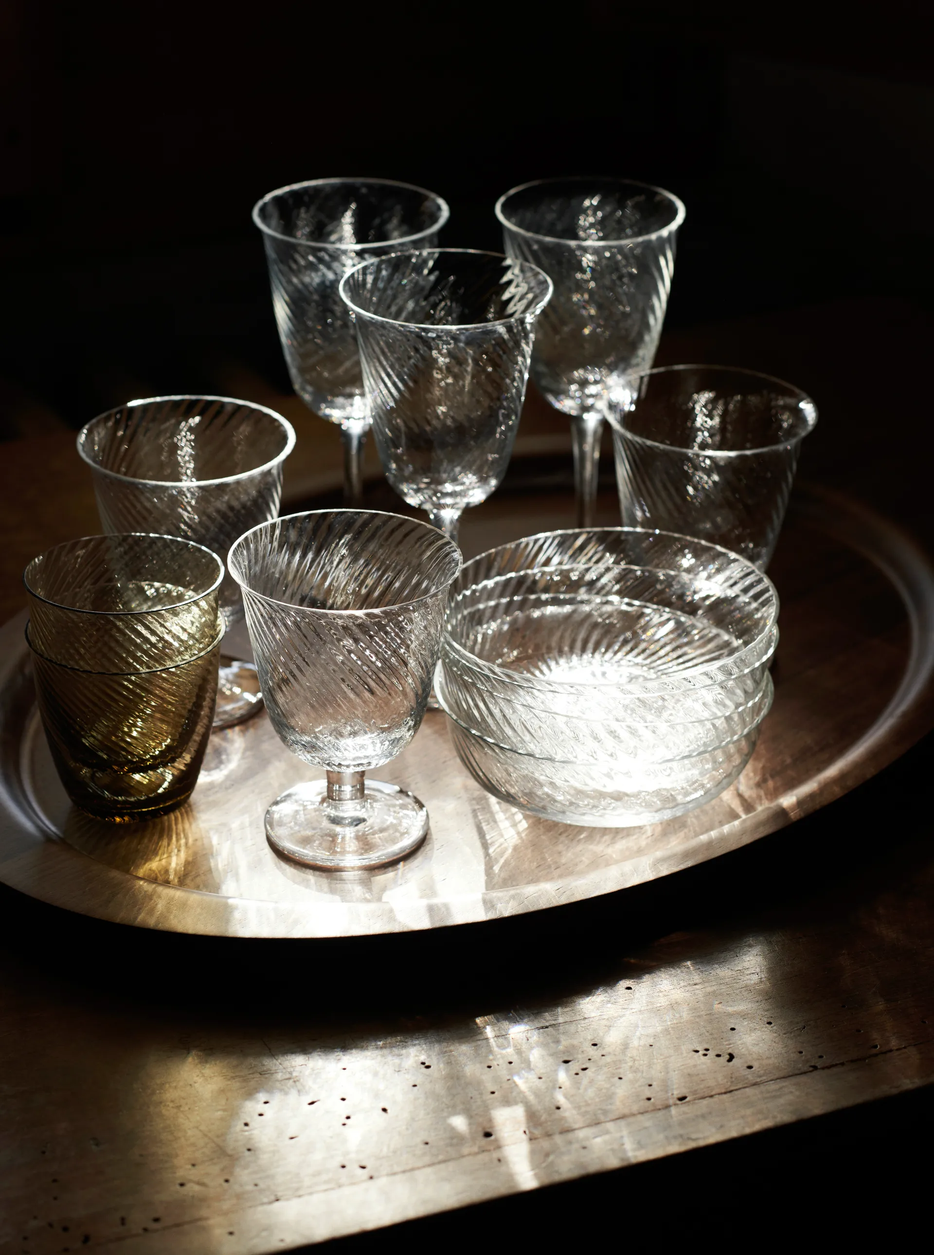 Collect SC82 glass bowl 14 cm, Clear &Tradition