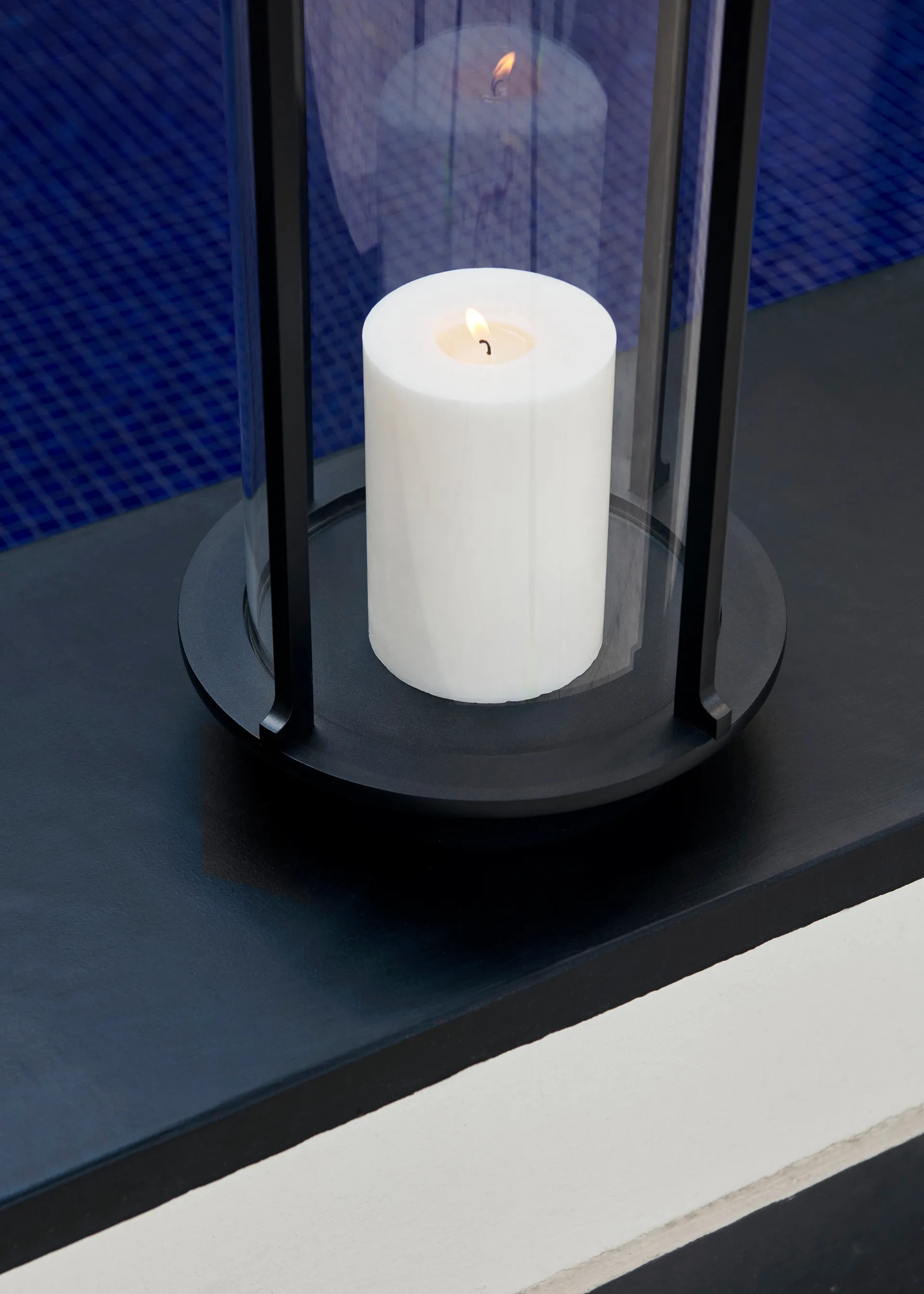 Collect SC83 Storm lantern 56 cm, Black &Tradition