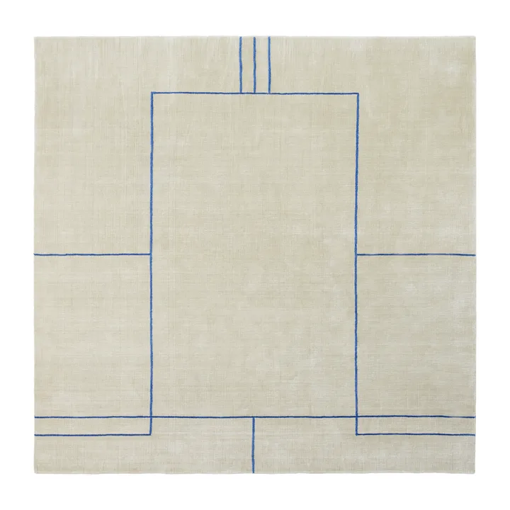 Cruise AP11 rug 240x240 cm - Aden desert beige - &Tradition