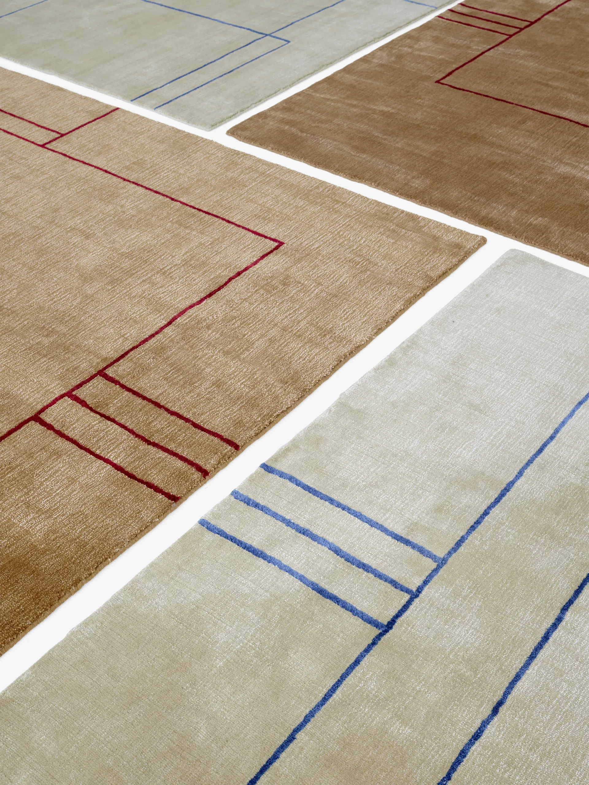 Cruise AP11 rug 240x240 cm, Aden desert beige &Tradition