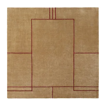 Cruise AP11 rug 240x240 cm - Bombay golden brown - &Tradition