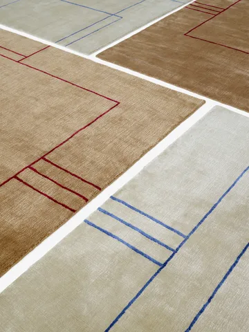 Cruise AP11 rug 240x240 cm - Bombay golden brown - &Tradition