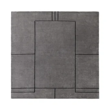 Cruise AP11 rug 240x240 cm - Colombo Grey Blue - &Tradition
