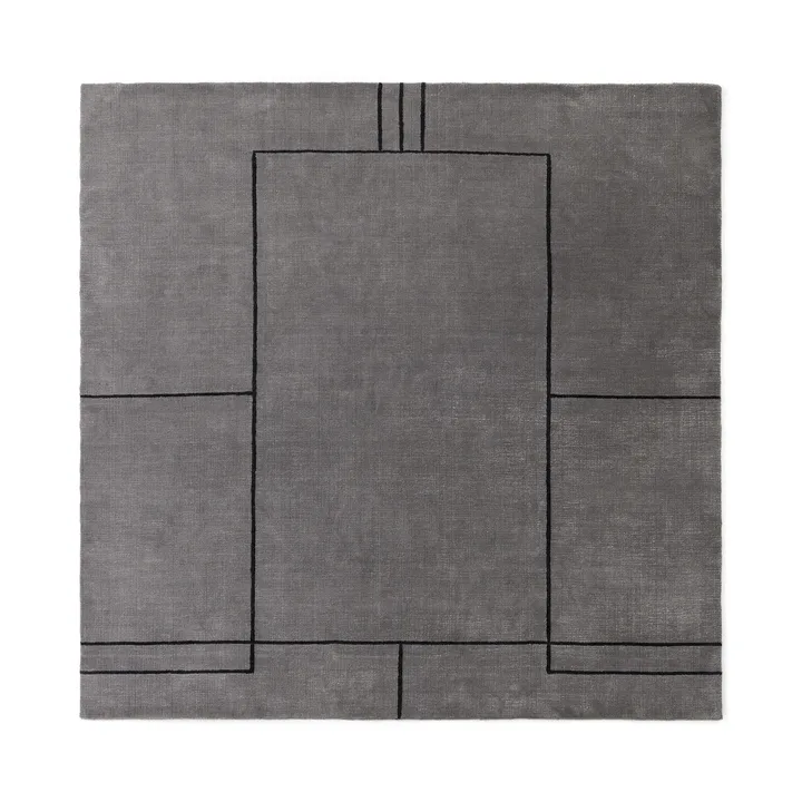 Cruise AP11 rug 240x240 cm - Colombo Grey Blue - &Tradition