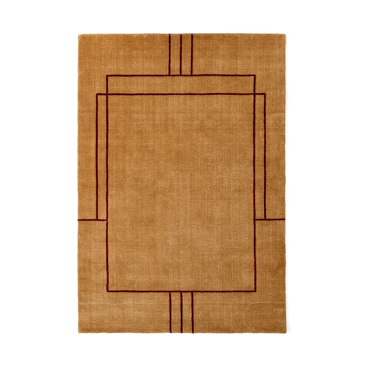 Cruise AP23 rug 170x240 cm - Bombay Golden Brown - &Tradition