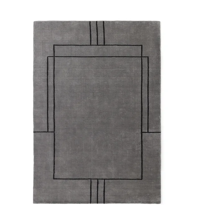 Cruise AP23 rug 170x240 cm - Colombo Grey Blue - &Tradition