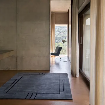 Cruise AP23 rug 170x240 cm - Colombo Grey Blue - &Tradition